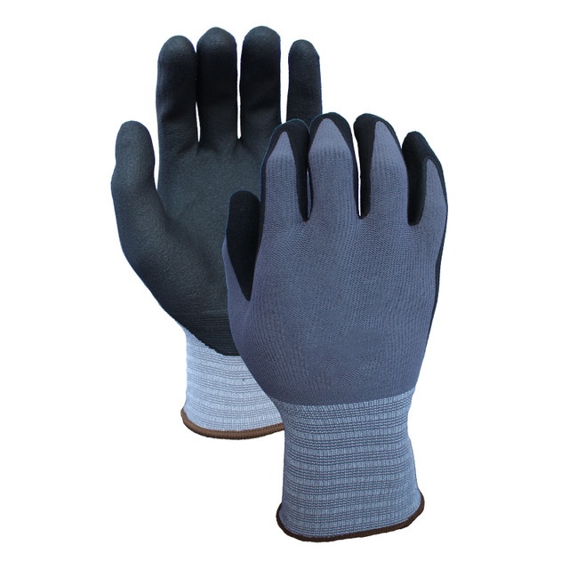SR103-Nylon and Spandex Nitrile Microfoam Glove