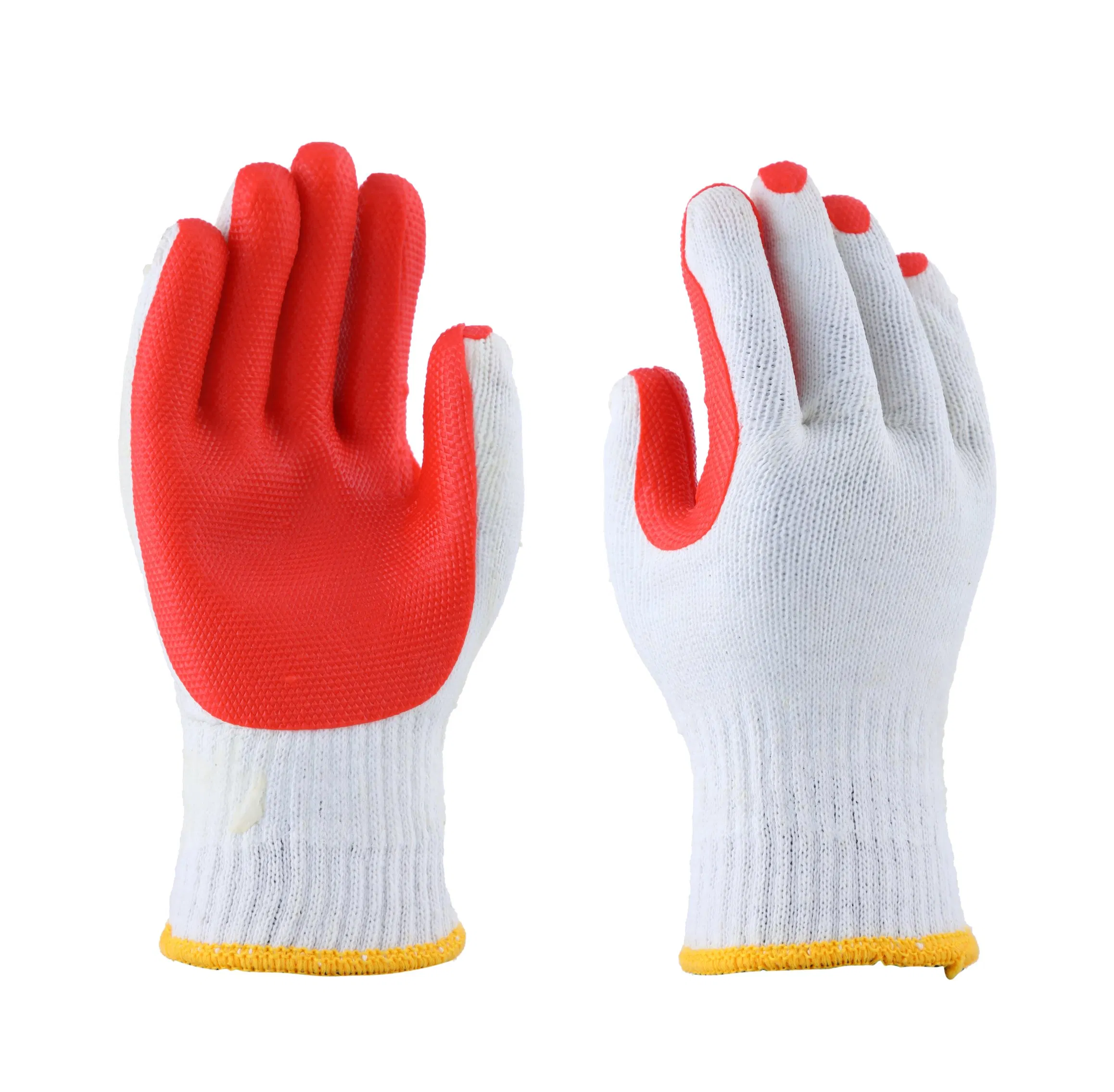 Factory and gloves production