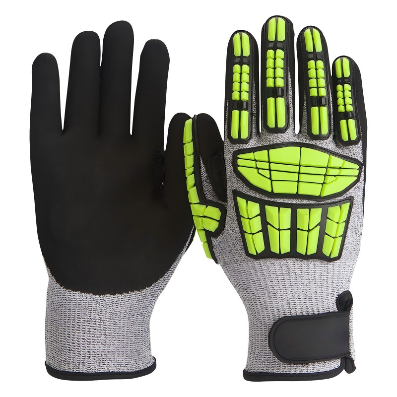 SR102-Anti-impact Cut Resistant Glove Cut Level A7