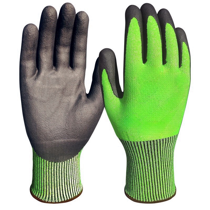 SR106-Cut Level F Nitrile Micro Foam Glove