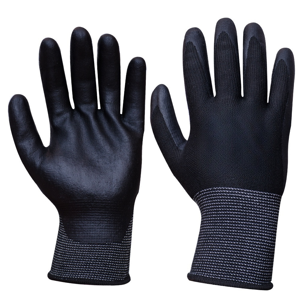 SR103-Nylon and Spandex Nitrile Microfoam Glove