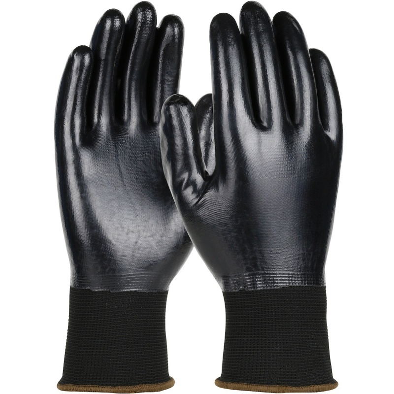 SR401-china nitrile fully coated gloves